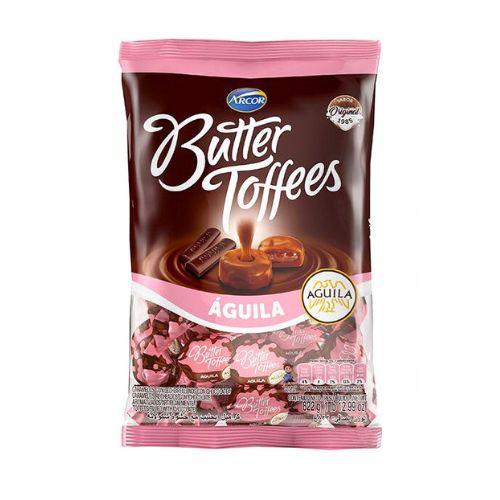 Caramelos Rellenos BUTTER TOFFEES Aguila x 137u. (B x 6u.)